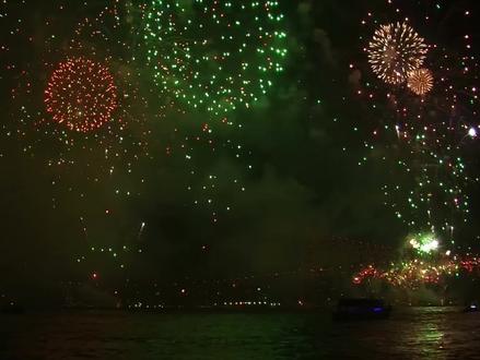 蚌山区跨年夜禁放烟花爆竹通告 #烟花爆竹 #烟花燃放