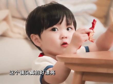 宇宙宝宝怎么连发呆这么可爱#韩剧#给你宇宙#萌娃#可爱人类幼崽