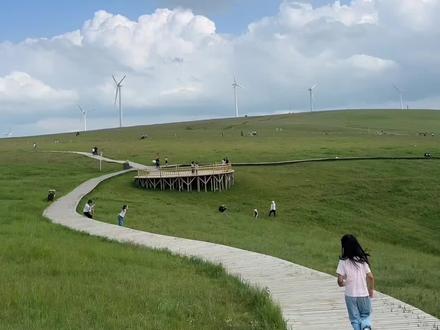 #乌兰察布 #乌兰察布之夜 内蒙的夏天太喜欢啦