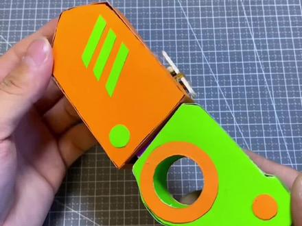 萝卜家族新成员~弹跳萝卜刀#手工diy #自制玩具 #弹跳萝卜刀