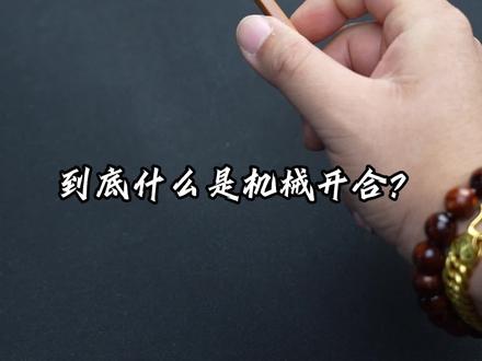 一扇香堂|机械开合到底是什么?#文玩折扇#打开折扇的正确方法#非遗技艺#文玩爱好者#有一把折扇叫作历史