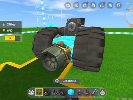 迷你世界:盘点不同人制作跑车的区别,大神制作的跑车太帅了#我爱迷你世界