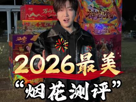 2026 白冰烟花测评!