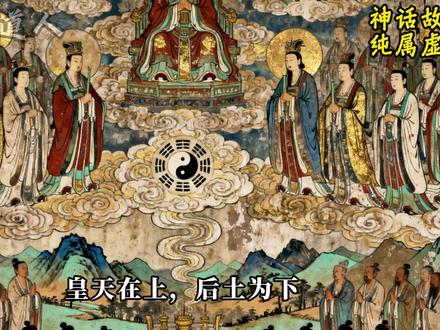 每日认识一位神仙之后土皇地祇 皇天在上 后土在下 岁次丙午三月十八 恭祝后土娘娘圣寿无疆! #道家文化 #神话故事 #后土娘娘