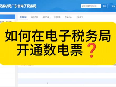 企业没有开通数电票?在电子税务局可以自行核定啦!#会计 #会计实操 #全电发票 #数电票