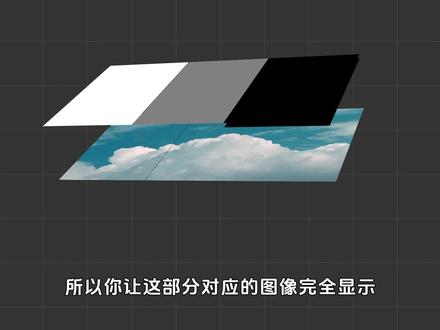 2分钟带你学会亮度遮罩 #AE #视频剪辑 #剪辑教程 #遮罩 #亮度遮罩