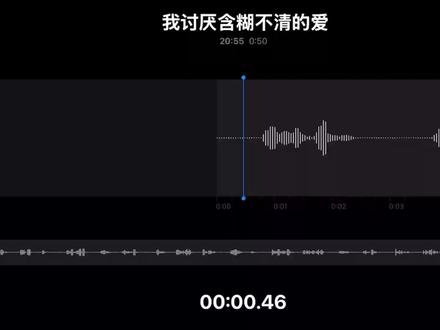 我讨厌含糊不清的爱#原声录音