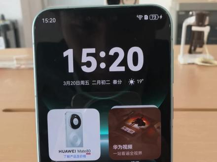 这么好看的视觉效果,你确定不来试试吗?
#沉浸光感视效
#华为Mate80
#鸿蒙玩机技巧
#鸿蒙主题