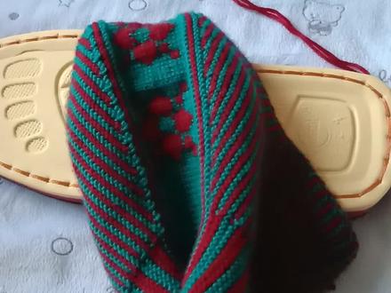 棉鞋上底教程一