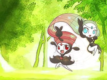 时拉比与美洛耶塔-第二期@抖音小助手 #神奇宝贝 #口袋觉醒 #手游