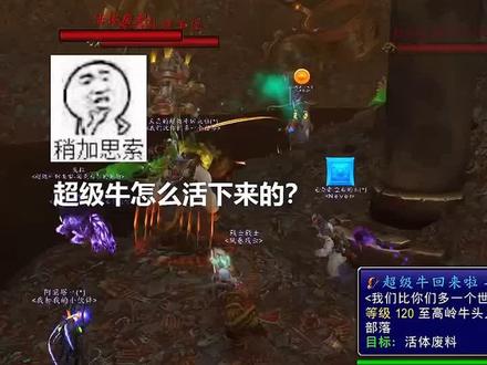 ?????why?????#魔兽世界 @抖音小助手