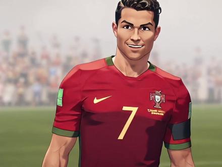 法拉利老了也还是法拉利#c罗 #倒挂金钩 #豆包生视频