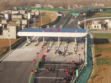 徐淮阜亳州段正式通车 #涡阳西 #徐淮阜高速公路 #老男孩 #亳州 #涡阳