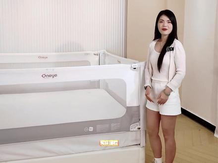618抢先购,进直播间下单即送全套免钉配件#床围栏 #丸丫床围栏 #618抢先购 #母婴好物 #明星推荐 Y