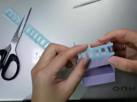 手工折纸的第三天 床下床铺 想做一个故事 #折纸 #手工diy #手工 #上下床铺 #被子 #枕头