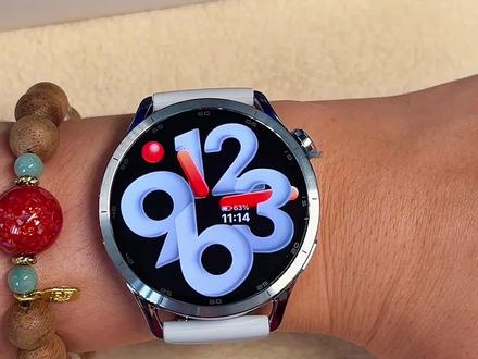 #智能手表 小米watch s5上手实测:这个功能真香!#小米watchs5