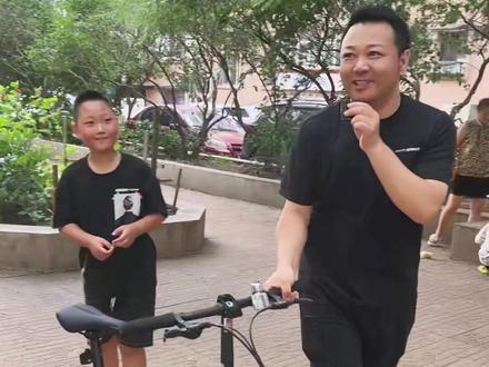 大行k3plus户外不同年龄段骑行体验#让骑行成为一种生活 #爱生活爱骑行 #骑行 #折叠车 #骑行vlog