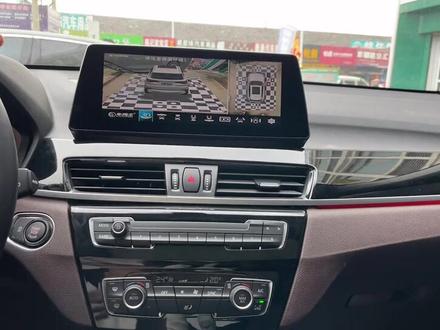 宝马X1超级360全景记录仪功能介绍#大屏导航安装 #360全景 记录仪