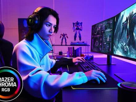 米家追光氛围灯带-接入Razer Chroma光画同步教程#光画同步 #科技感爆棚 #小米#新品