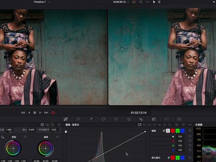 达芬奇MAC和Windows系统标准的输出色彩空间选择,避免成片颜色不一致。#达芬奇调色 #色差 #后期制作