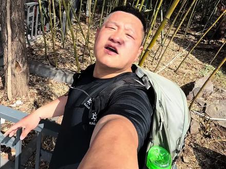 挑战八天爬完三山五岳第五站;中岳嵩山,竟然很幸运的在峻极峰看到了云海#嵩山#三山五岳#大山行