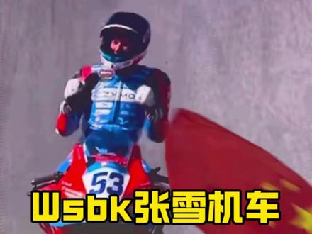 恭喜张雪机车获得冠军,别人最不看好你,可偏偏你最争气 #张雪820rr #WSBK #张雪机车 #机车 #摩托车
