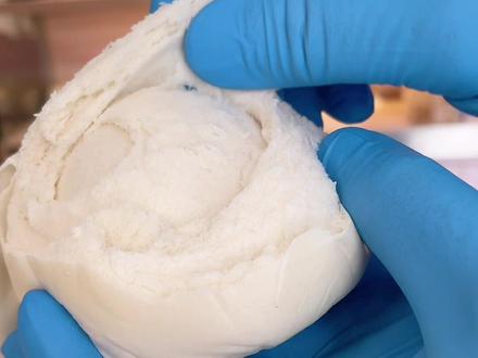 蒸馒头不塌陷、不回缩,蓬松暄软又筋道的方法和技巧#戗面千层馒头 #老面千层馒头 #馒头