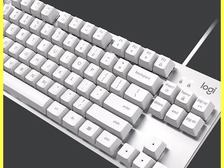 200内可以直接冲!罗技K835~84键有线机械键盘#游戏外设 #电脑外设 #键盘#罗技