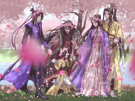 #魔道祖师 如果没有温氏,是不是就是这样的结局?