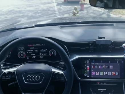 智能滑行模式使用方法讲解。这个功能你有在用吗?#奥迪 #每天一个用车知识 #dou是好车