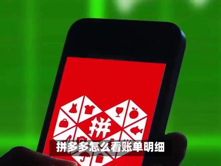 拼多多怎么看账单明细 #拼多多 #拼多多账单明细