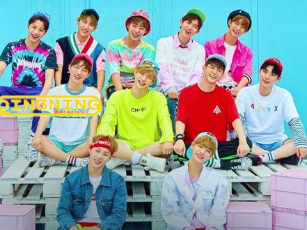 wannnaone重组,赖冠霖也再出现,所有人掏出洗碗布#wannaone #赖冠霖 #kpop #朴志训 #选秀