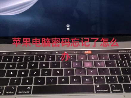 苹果笔记本密码忘记了怎么办,这个方法可以教大家重新密码