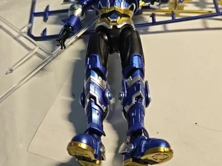 吐槽一下壹理创玩的超兽武装龙戬@壹理创玩 #龙戬#壹理创玩#超兽武装#模玩分享