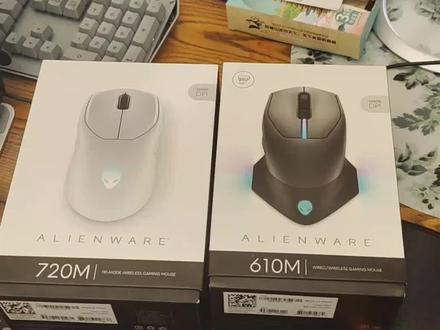 游戏鼠标开箱:外星人Alienware 720M
