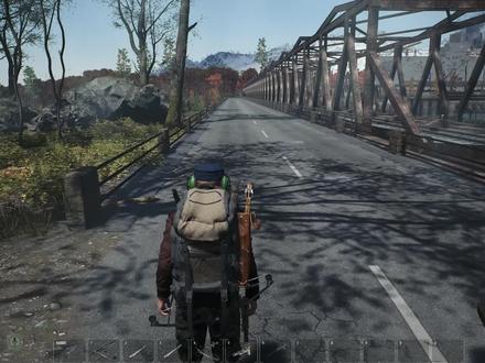 SCUM(29)-0.8版核电站详解-1-俯瞰图细解建筑分布原理。#SCUM #人渣