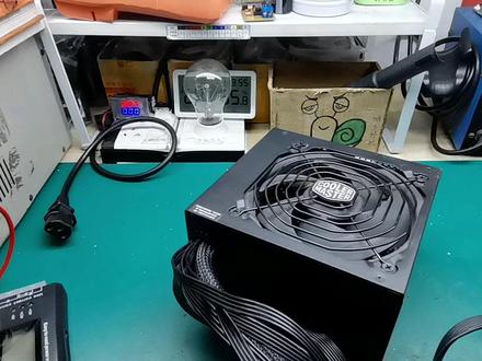 简简单单换个芯片酷冷650就可寄回了 #芯片级维修 #电脑电源 #电源维修