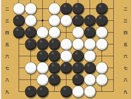 粘劫收后的妙#围棋#围棋教学 #围棋死活题 #围棋粘劫收后
