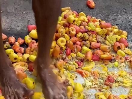 印度美食之腋下飞饼 #抖音看世界 #印度 #印度美食