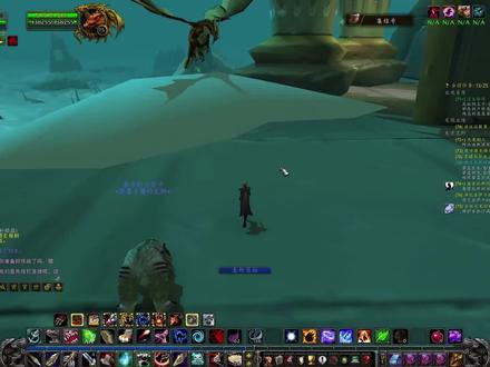 魔兽世界怀旧服,74级的我提前体验诺森德飞行,还是骑着一头龙! #魔兽世界 #游戏日常 #游戏 #网络游戏