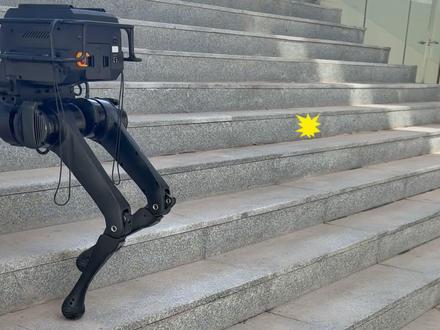 实测逐际动力双足机器人#实测 #机器人 #园区