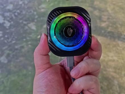 散热器卷王诞生,36W暴力制冷!红魔散热器8Pro深度评测 #红魔#散热器#魔散热器8Pro#数码好物#手机发烫