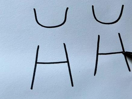 还这样画男孩女孩吗?#简笔画教程 #创意简笔画