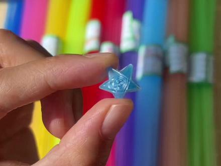 慢动作来了呦 #叠星星 #幸运星