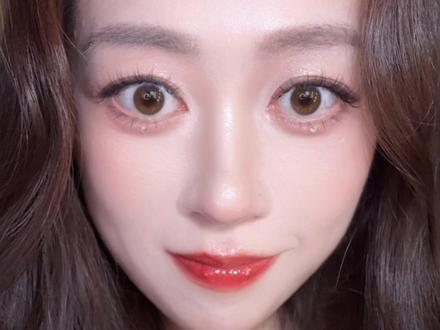 花800请明星化妆师化妆,画完都说像朱珠!像嘛? #新手化妆教程 #妆前妆后 #妆容分享