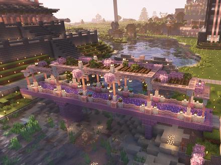 【Minecraft建筑教程】紫水晶桥~很漂亮很简单的小桥~ 游戏版本:java1.20.1
光影:ComplementaryUnbound_r5.4
材质:彩虹像素
禁止任何形式的商用
非商业取用附带署名的话,我会非常开心!
一个很简单的小桥,桥下可通航,桥上可铺设铁轨。
我特别喜欢紫水晶铺路,走在上面叮铃叮铃的很好听~
顶棚部分参考了Eli's Art大佬的设计。链接:https://youtu.be/lFRqoLwzkss
部分绿幕素材来自b站@梦寻灬@孤帆Gufandf@星零大队长@太阳鸽鸽棒
物品图标素材来自于MC百科
展示部分很显眼的玉桂狗摩天轮来自于b站@一只酸菜鱼TvT
喜欢就给个免费的赞吧,不喜勿喷哦
你的关注和支持是我最大的动力~
希望我的视频能让你开心享受这十二分钟~#我的世界 #建筑 #mc #游戏日常分享
这是我第一次尝试制作建筑教程,建筑很简单但是镜头设置、视频制作、教程规划等等部分我都还在学习中!献上萌新练手的建筑教程处女作,如有错漏之处、展示的不清楚不明白的地方,还请各位大佬友善指点,我会积极改进不断提高,喜欢的话就关注我吧,收获养成系新人哦(不是)~
建筑投影和存档:https://pan.baidu.com/s/1CmnNQGzCTe62_dHD_xszyA?pwd=bxz9 提取码: bxz9