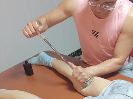 哇哇叫的筋膜刀 #双M筋膜刀限定款 #独家国际专利筋膜刀 #筋膜刀培训