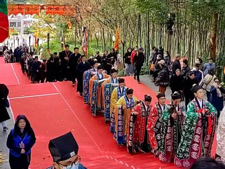 茅山乾元观 罗天大醮 祈福国泰民安。