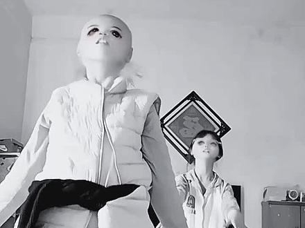 这舞练了老久了。 大家觉得好看吗#猎奇#怪奇物语#