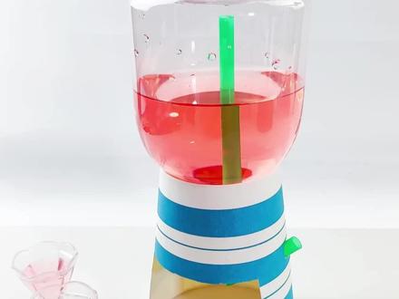 新方法自制饮水机❤️让喝水也变的更有趣。